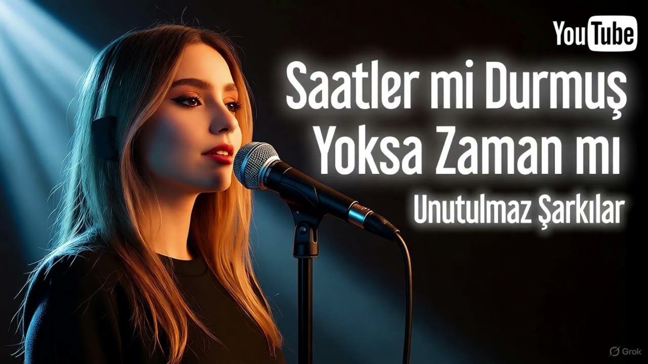 Saatler mi Durmuş Yoksa Zaman mı Unutulmaz Şarkılar