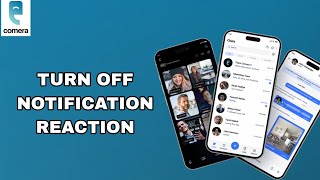 How To Turn Off Notification Reaction On Comera App | Step By Step