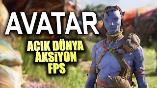 EN SONUNDA BU FİLMİN OYUNUNU GÖRDÜK: AVATAR (AÇIK DÜNYA, AKSİYON) screenshot 1