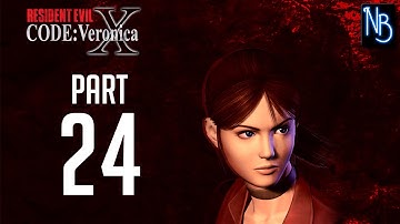 Resident Evil Code Veronica X Walkthrough Part 24 No Commentary (PS2)