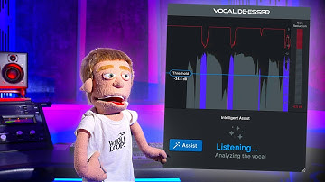 Best Vocal De-Esser?!? AutoTune AI Plugin
