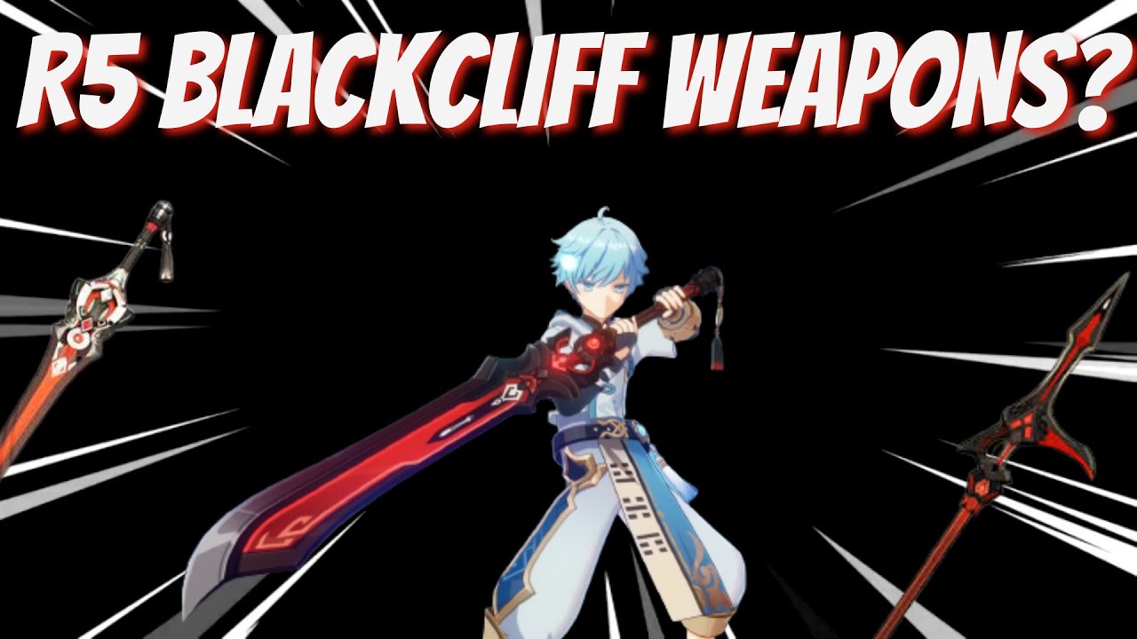 Is R5 Blackcliff Worth it? | Genshin Impact