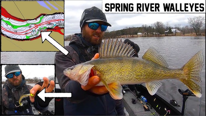 How to JIG Spring Walleyes Like a PRO! 