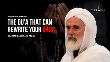 Your Du’a Is More Powerful Than You Think - Dr.Umar Faruq Abd Allah