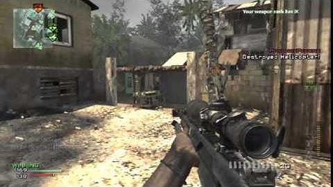 Ayee Different - MW3 Game Clip