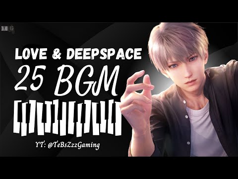 BGM Love And Deepspace OST Collection Relaxing Romantic Valentine