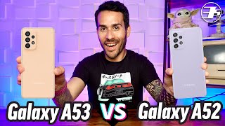 Galaxy A53 vs Galaxy A52  ¿Qué CAMBIÓ? ¿Cuál COMPRAR?