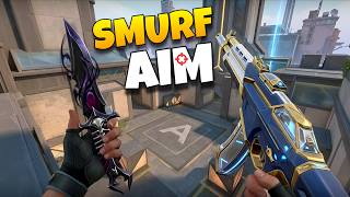 Smurf Aim + Low IQ - Valorant