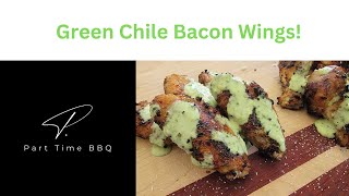 Green Chile Bacon Wings