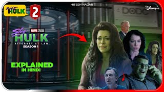 She Hulk Episode 2 Explained In Hindi | Disney+ Hotstar She Hulk Series In हिंदी | Hitesh Nagar