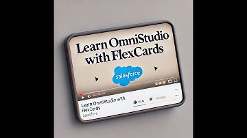 Omnistudio Flexcards step by step tutorial | Salesforce Omnistudio Examples