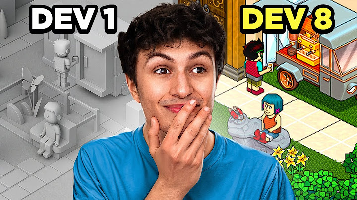 J'ai forcé 8 développeurs à coder Habbo sans se parler