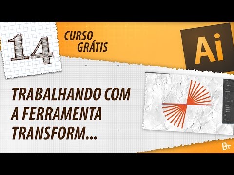 Vídeo: Onde está a ferramenta twirl no Illustrator?