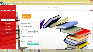 Online Book Shop JAVA Project