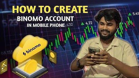 How to create binomo account to make easy way🚀