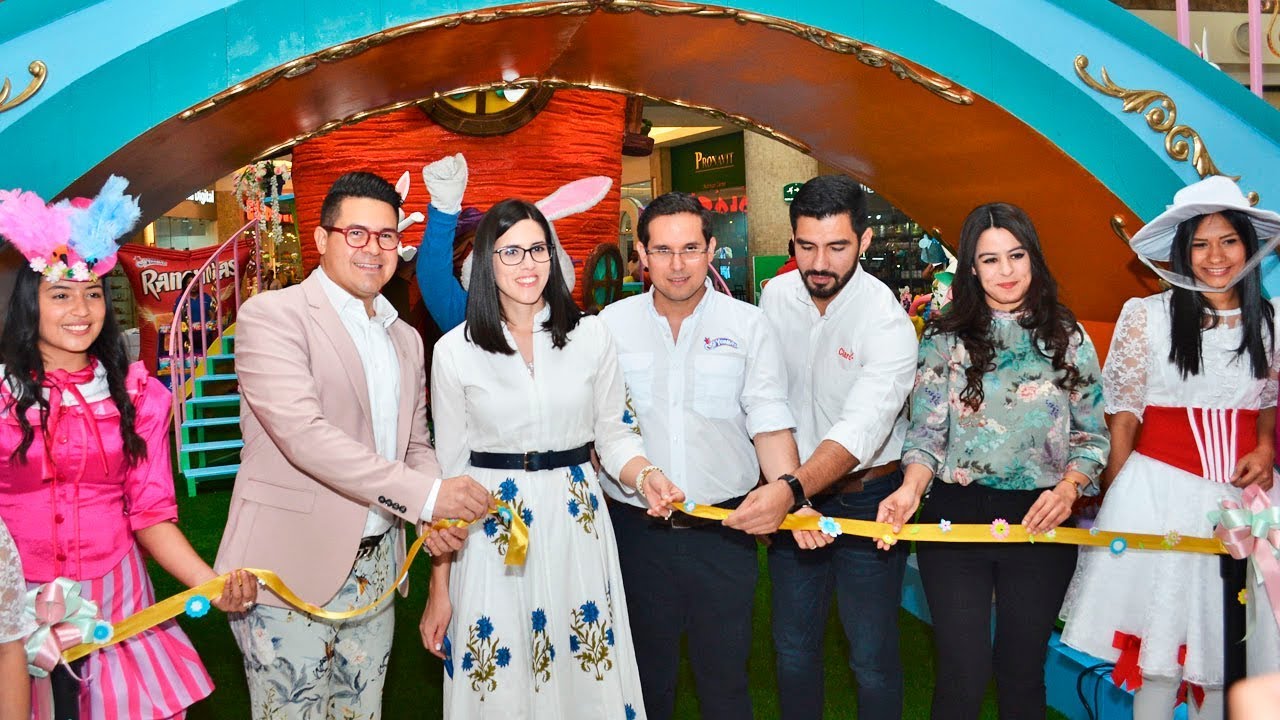 Inauguración Easter Village Multiplaza Youtube