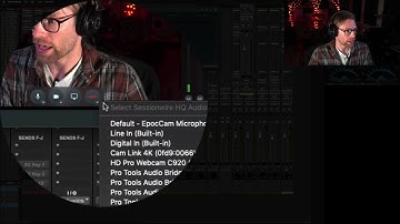 Introducing Pro Tools Aux I/O, Audio Bridge and Sessionwire
