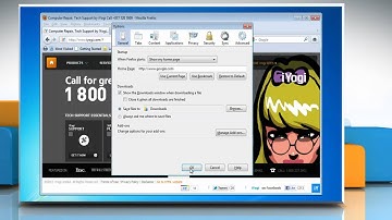 How to change Home Page in Mozilla® Firefox browser