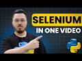 Selenium Tutorial for Beginners using Python | Selenium for Web Scraping (With Project)