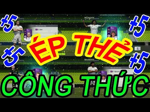 FO4 | CÔNG THỨC ÉP THẺ +5 SIÊU HOT | FIFA ONLINE 4