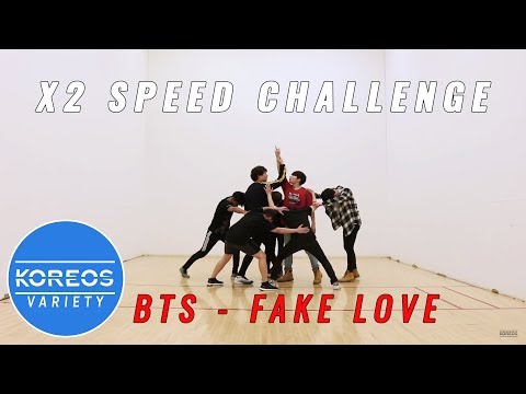 [Koreos Variety] S2 EP24 - 2X Speed BTS Fake Love (Male Ver.)
