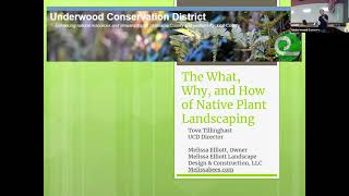 UCD 2024 Winter Workshop #3 What, Why, How to Landscape with Native Plants