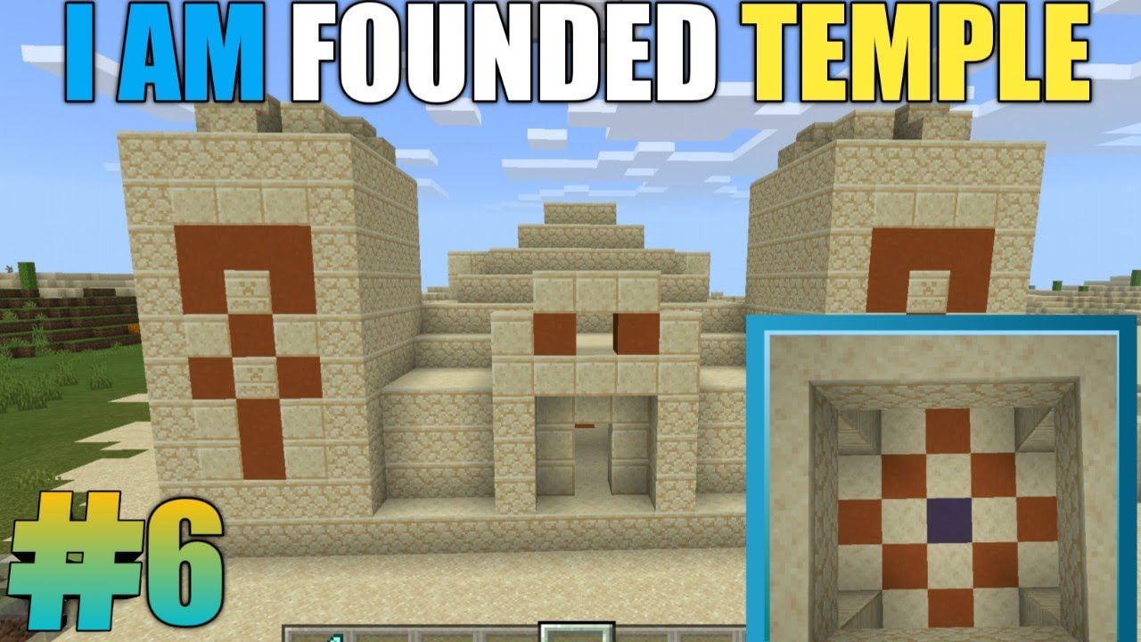 how to find a desert temple in minecraft || minecraft gameplay #6 - YouTube