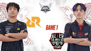 RRQ vs AE - GAME 1 - MPL ID S12 - W4D3 (Myanmar Casting By Wai Wai & DY )