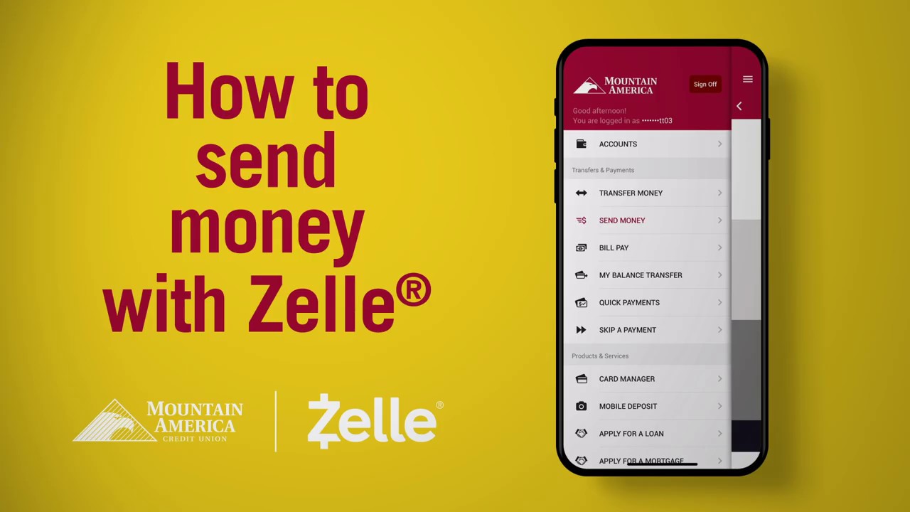 How To Send Money With Zelle® | Mountain America Credit Union