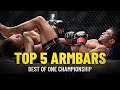 ONE Championship's Top 5 Armbars