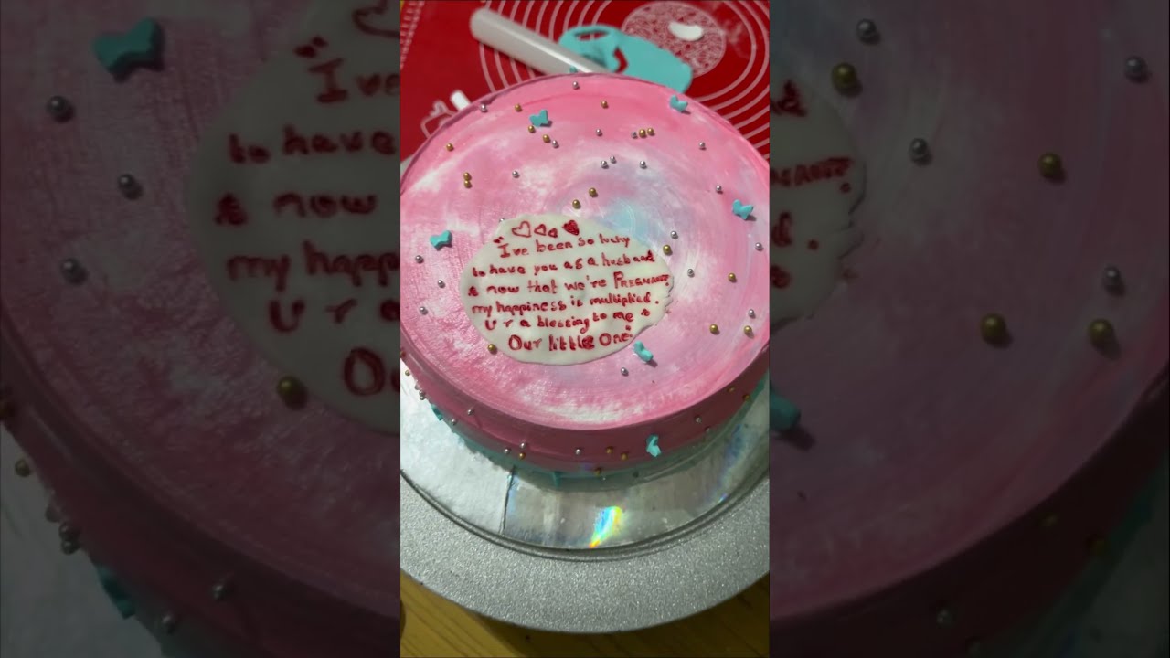 Suprise Pregnancy Announcement Mom To Be shorts birthdaycake Suprise Pregnancy Announcement Mom To Be shorts birthdaycake