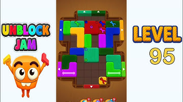 Unblock Jam Level 95 Walkthrough Solution
