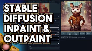 Stable Diffusion - Inpainting, Outpainting, Upscaling & More!