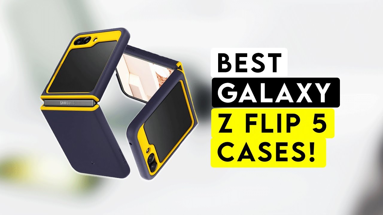 Best Samsung Galaxy Z Flip 5 cases and covers