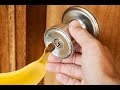 How To Open a Locked Door With a Banana