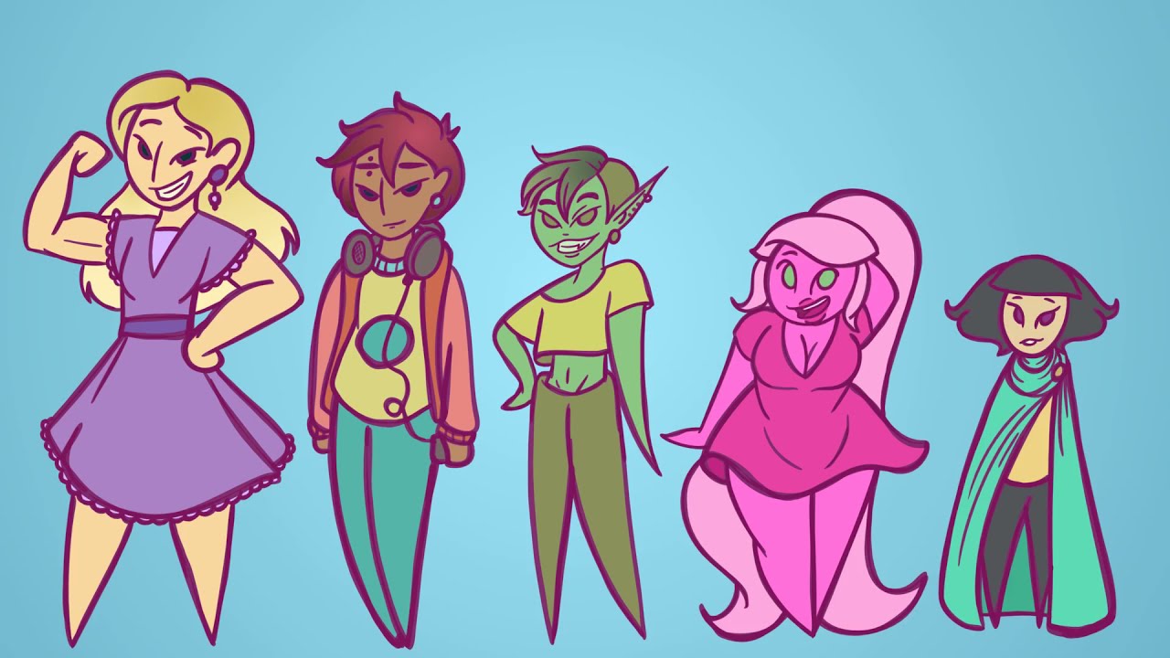 Meet the OCs Basics