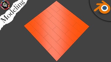 𝐓𝐮𝐭𝐨𝐫𝐢𝐚𝐥 : How To Make  ❛ Floor ❜ 𝟑𝔻 𝐌𝐎𝐃𝐄𝐋 in Blender .