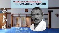 Aïkido : Interclub interfédéral hommage à René VDB (13 février 2020)