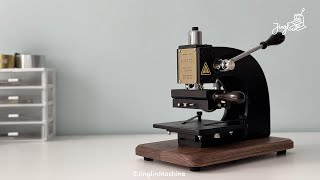 How to Easily Set Up Your Maxita EC-17 Hot Foil Stamping Machine!