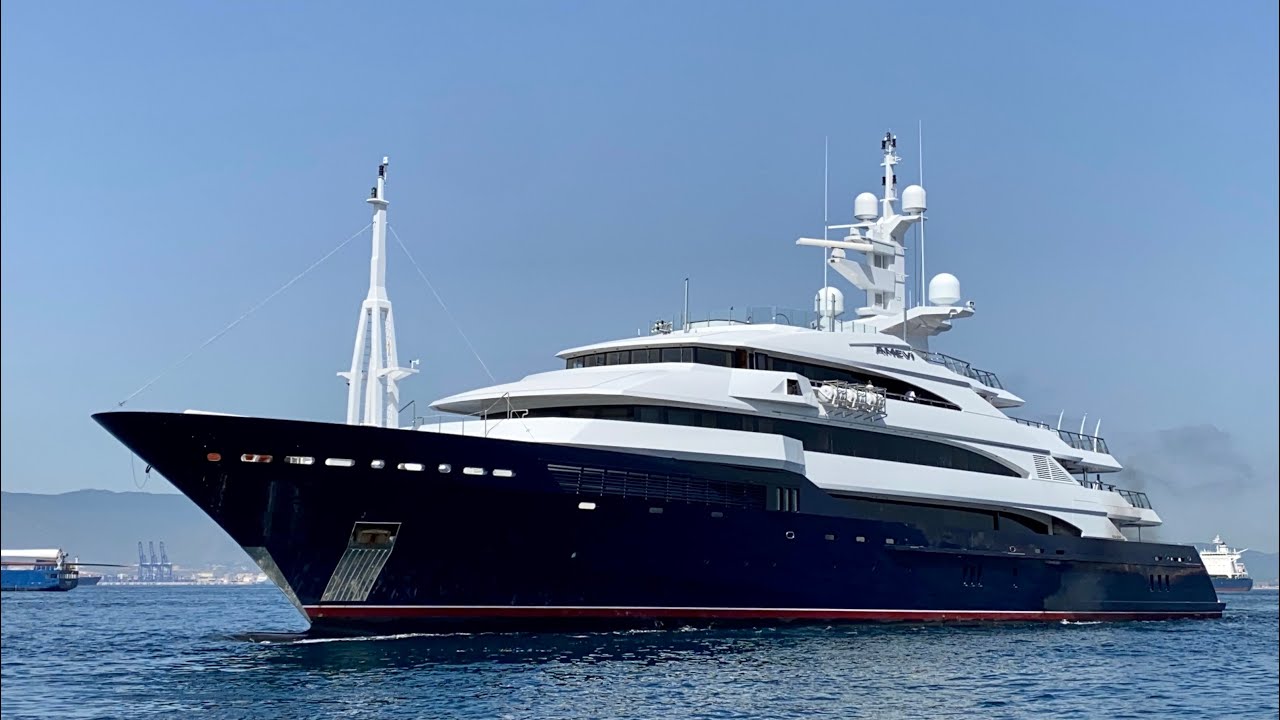 superyacht amevi owner