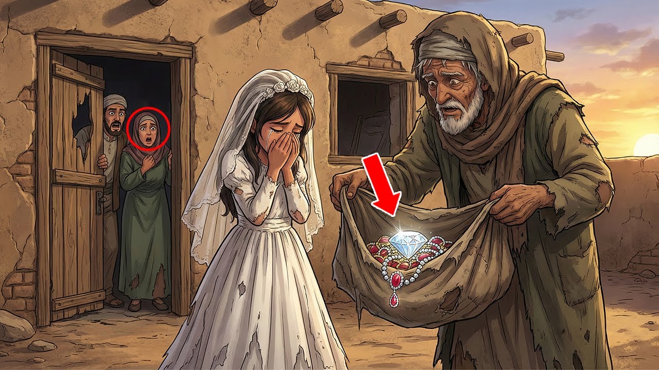 فتاة اليتيمة زوجوها لمتسوّلٍ عجوز ليتخلّصوا منها لكنه كشف لها سرًا دفينًا قلب حياتها رأسًا على عقب!