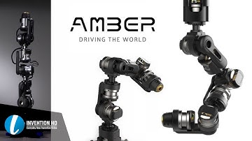 AMBER B1 | AMBER Robotics | 7DoF robot arm Robot Arm In All Purpose |  AMBER Robotarm | Invention HD
