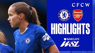 Chelsea Women 0-2 Arsenal Women | HIGHLIGHTS | WSL 2025/26