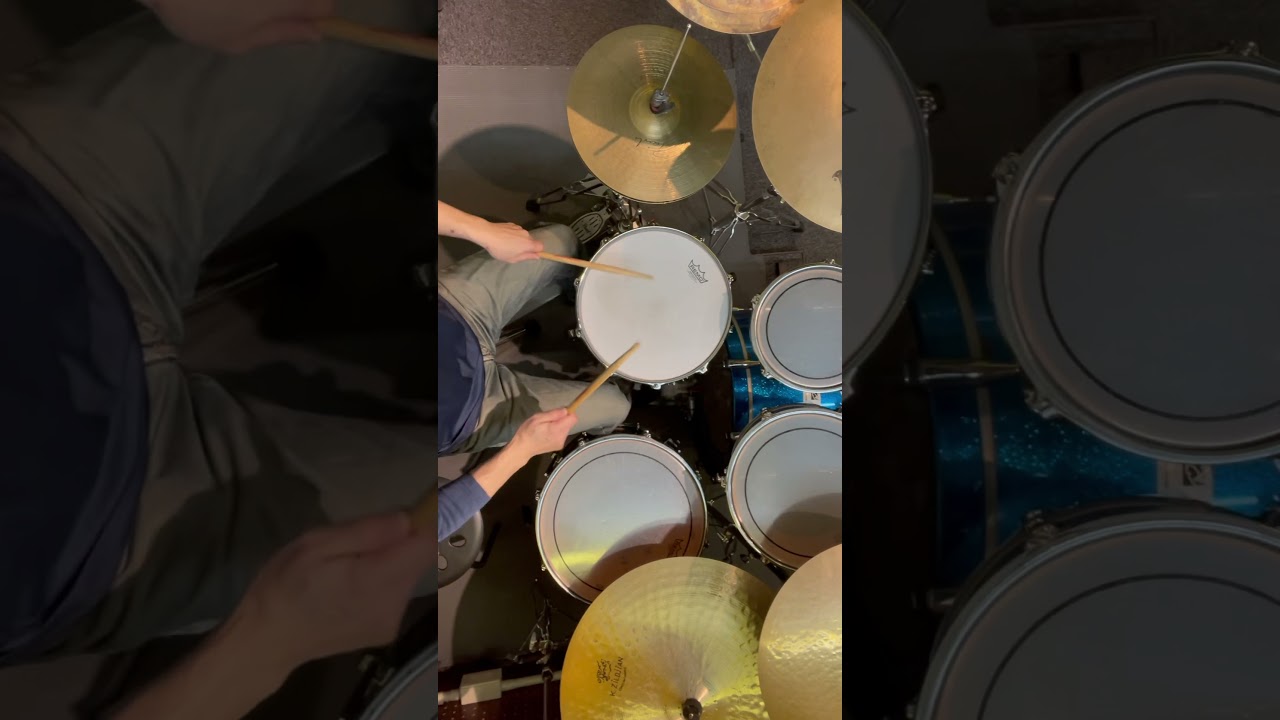 Buzz Roll〜Double Stroke Roll〜Flamflam with Foot Double Stroke Roll 