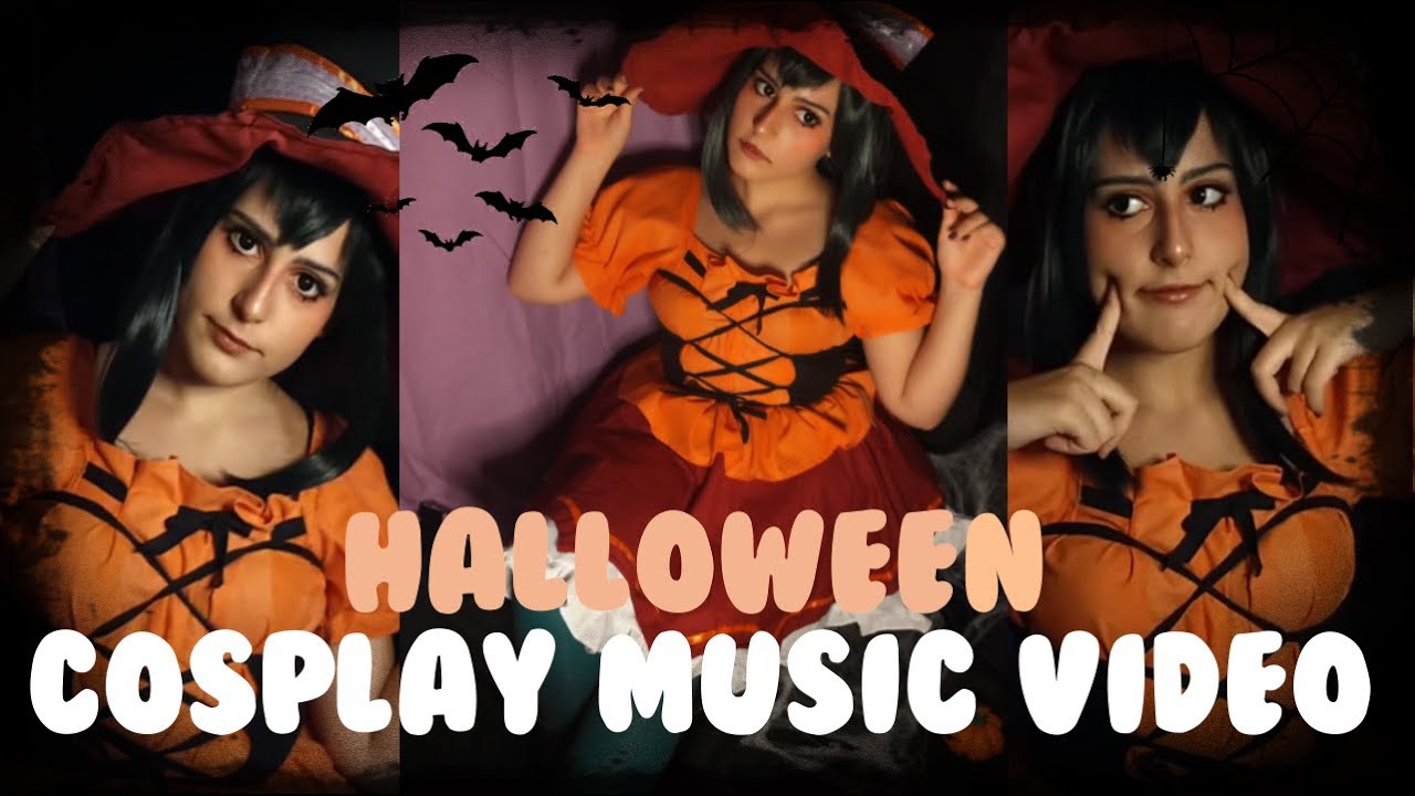 [CMV] Asui Tsuyu/Froppy Halloween Cosplay music video 🎃 -My Hero ...