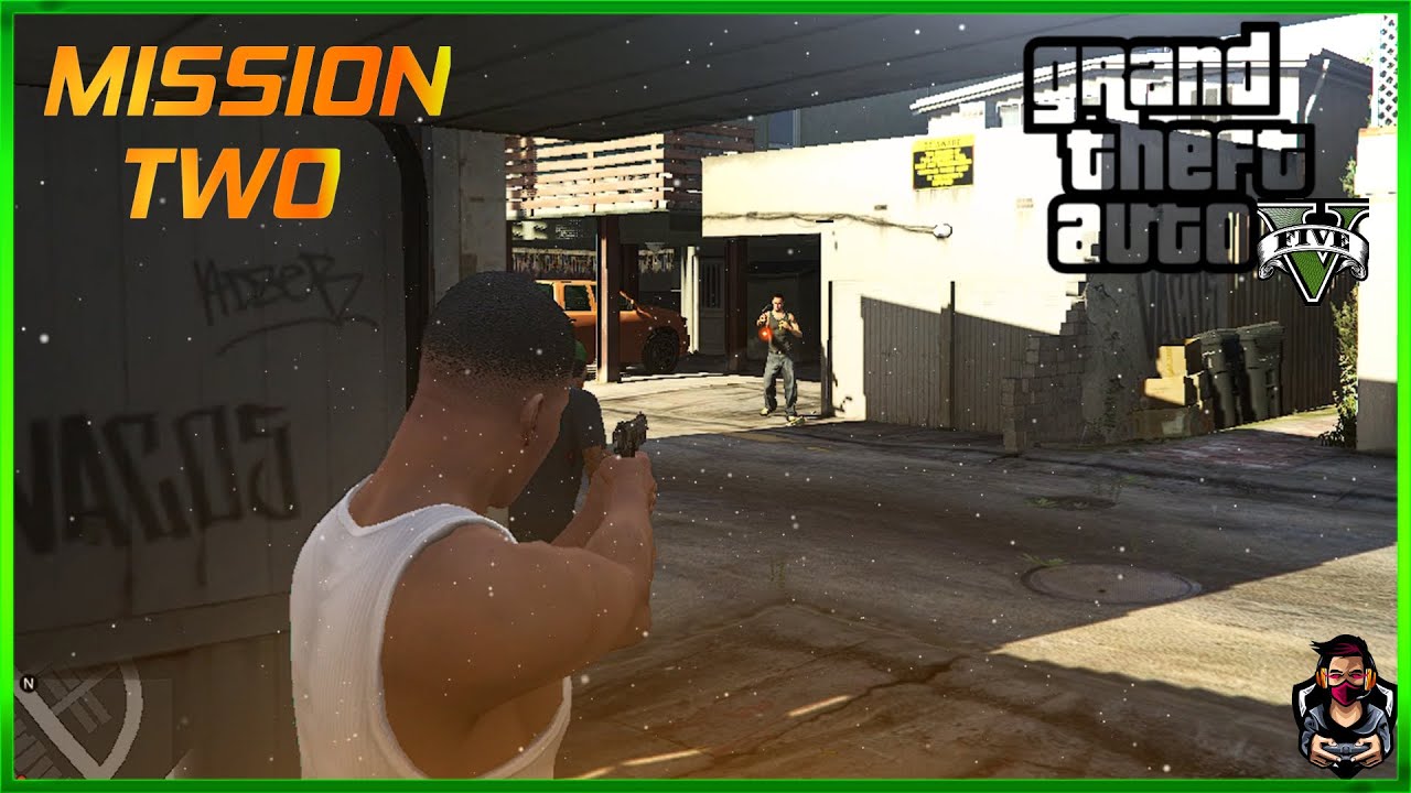 Gta 5 Mission 2 Repossession 100 Gold Medal 🔥🔥 Youtube