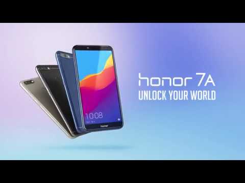 Honor 7A Product Video