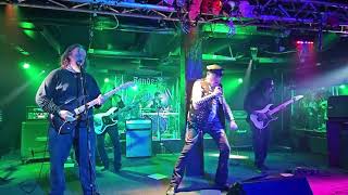 Defenders Of The Faith At Bonds Rock Bar In San Antonio, July 21 2023