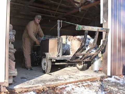 winch operated liftgate for atv trailer. - youtube