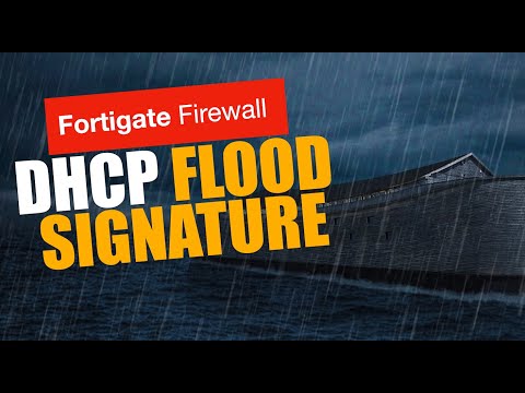 DHCP Flood Custom IPS Signature